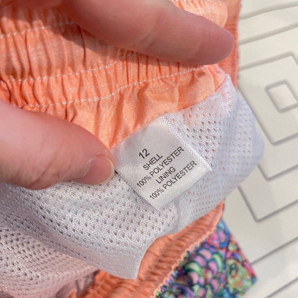 Michael's Multicolor Fish Patterned Swim Trunks - Picture 11 of 11